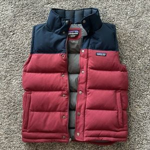 Patagonia Bivy duck down vest